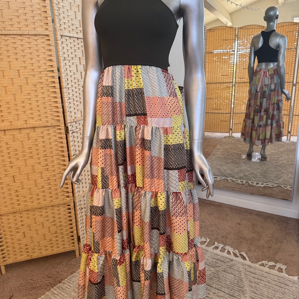 cinq à sept patchwork Maxi S
